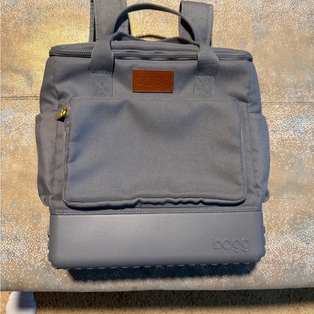 Bogg Gray Backpack - Durable Everyday Bag